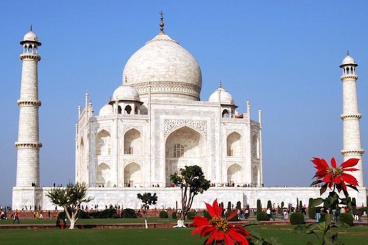 Taj Mahal & Agra Fort With Mother Teresa's Missionaries Of Charity From Delhi image