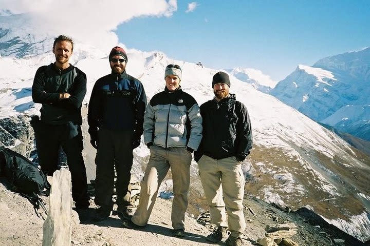 Everest Three High Passes Trek image