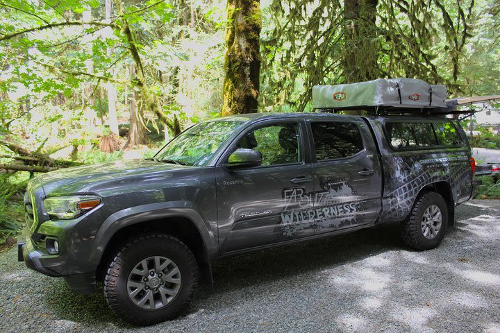 Fully Equipped Overland Vehicle Hire on Vancouver Island image