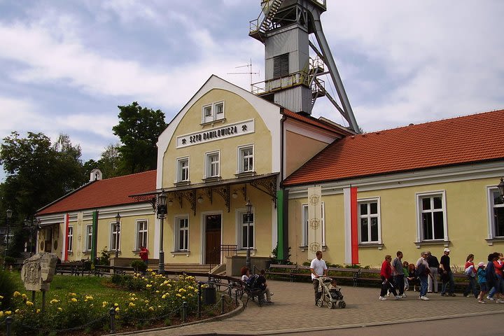 Wieliczka Salt Mine and Oskar Schindler Factory Guided Half Day Tour From Krakow image