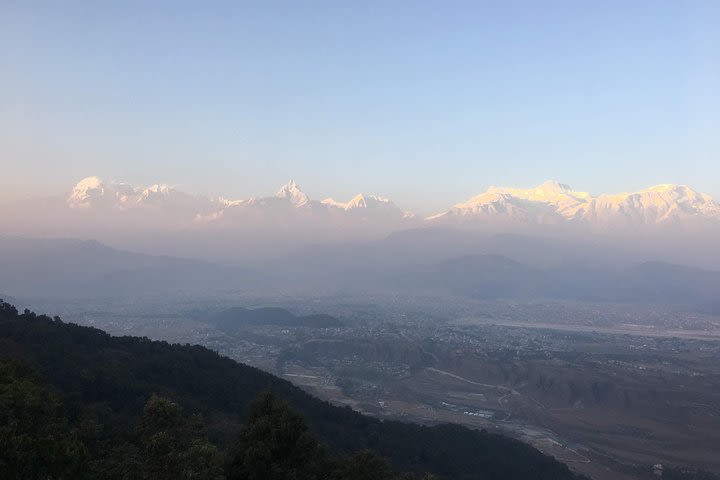 Hiking to World Peace Stupa via Foxing Hill to Expose Rural Area image