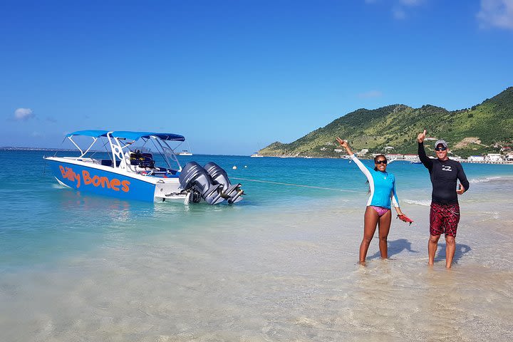Best Of Full-Day Snorkeling and Beach Excursion with Hot Lunch in Sint Maarten image