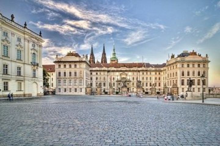 Prague Highlights Tour including Castle, Old Town Square LM without pick up  image