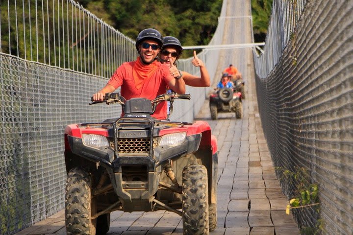 ATV Off Road with Jorullo Bridge image