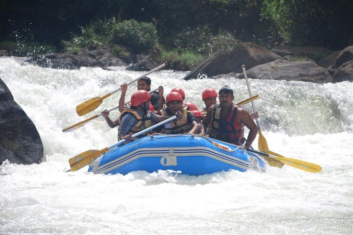 White water rafting in Kitulgala  image