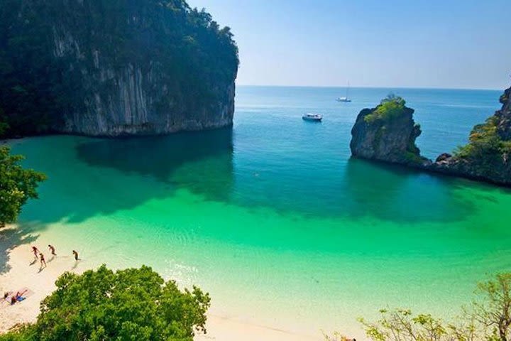 Island Hopping from Hong to James Bond Islands from Krabi with Speedboat image