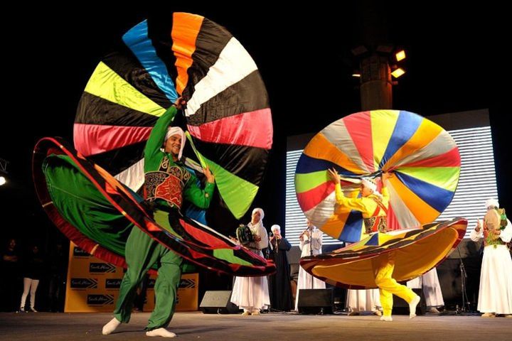 whirling dervish show with dinner  image