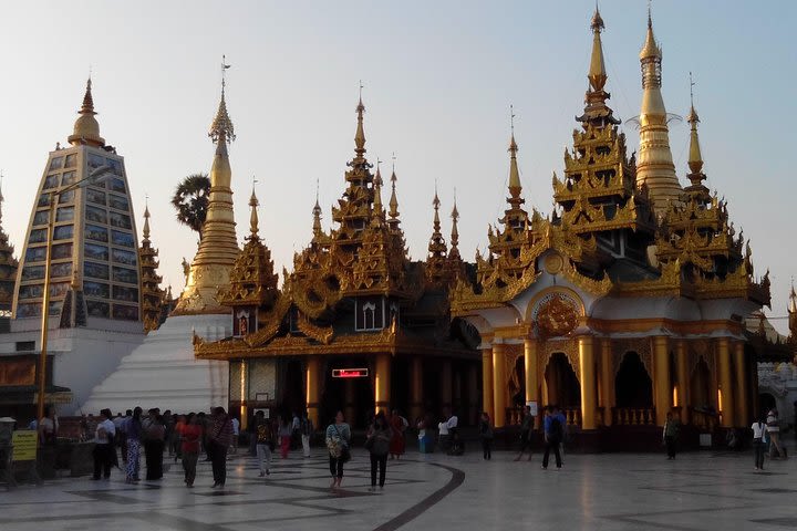 Yangon city tour image