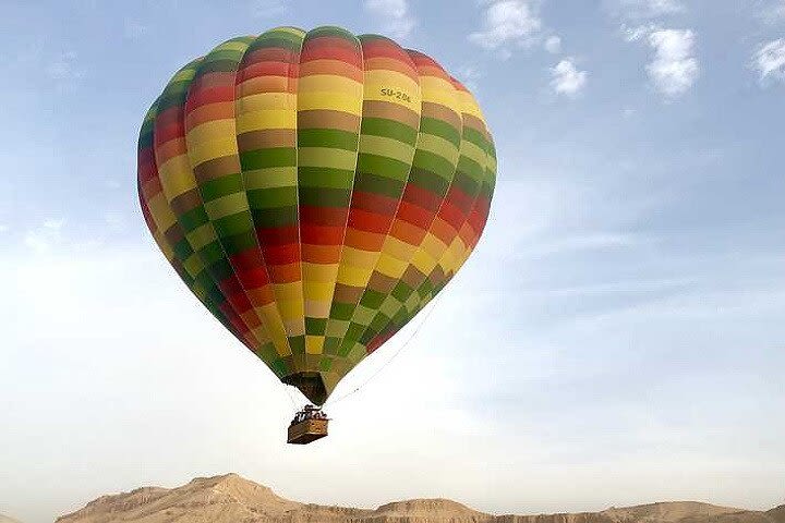 Luxor: Hot Air Balloon Ride image