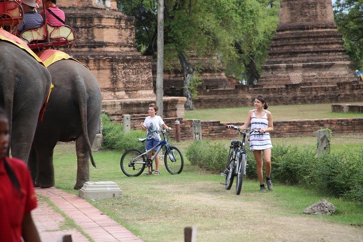 Colors of Ayutthaya Full-Day Bike Tour image