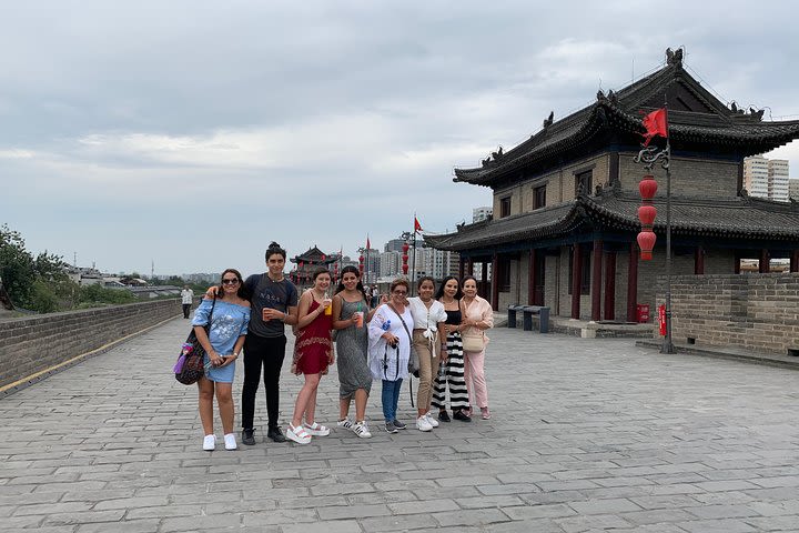 Xian Terracotta Warriors Museum and City Wall Group Tour image