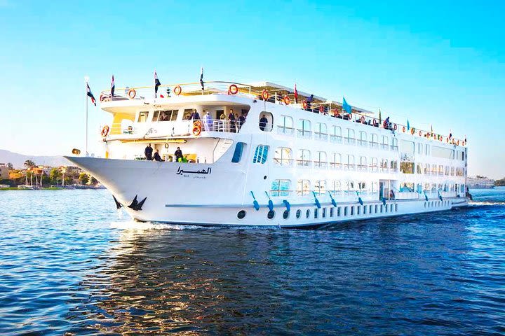 Luxury 4-Day 3-Night Nile Cruise from Aswan to Luxor  image