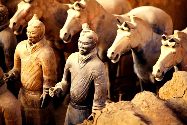 One Day Terracotta Warriors and Everlasting Sorrow Performance Tour image