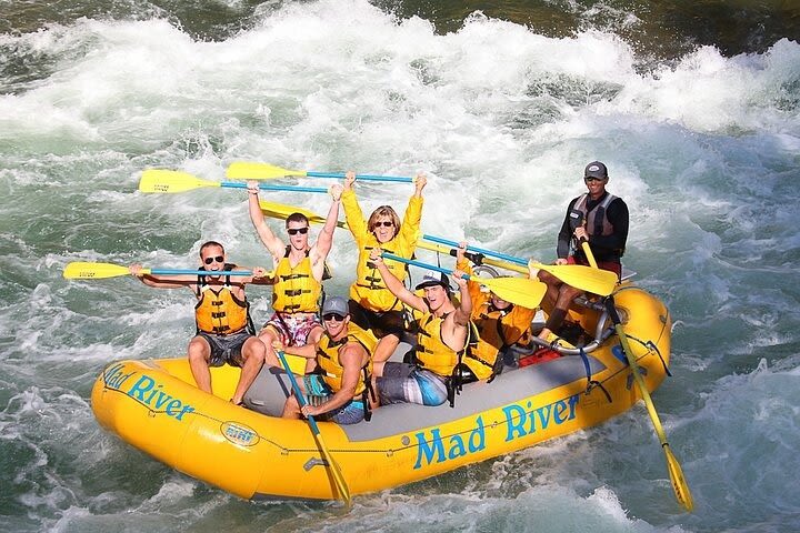 Whitewater Adventure Small Boats image