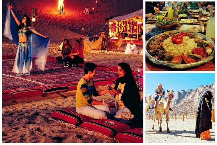 Amazing Bedouin night with dinner& transfer & Camel Ride Show -Sharm El Sheikh image