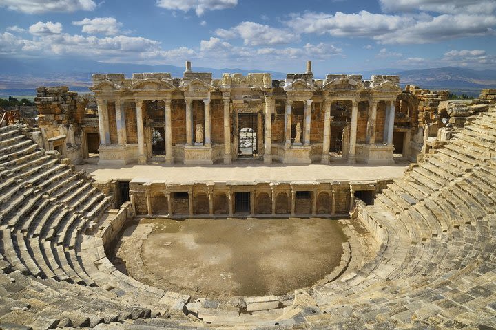 Full Day Pamukkale Group Tour Starts From Kusadası/Selcuk image