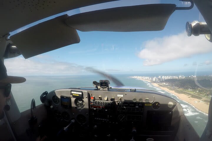 30 Minute Private Flight over Punta del Este with Local Guide image