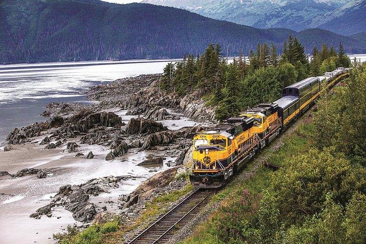 Alaska Railroad Seward to Anchorage One Way image