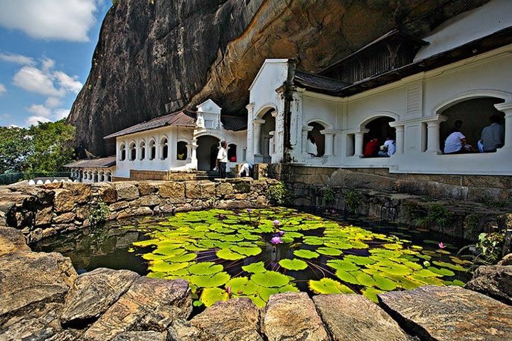 Day Tour of Sigiriya and Dambulla image