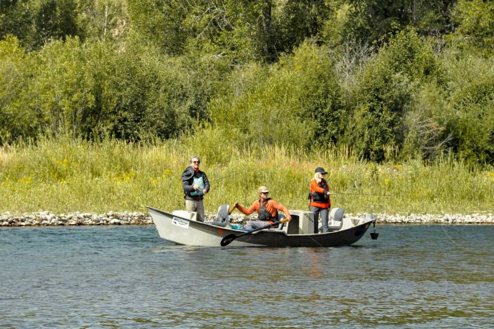 Half-Day Guided Group Fly Fishing Trip in Jackson Hole image