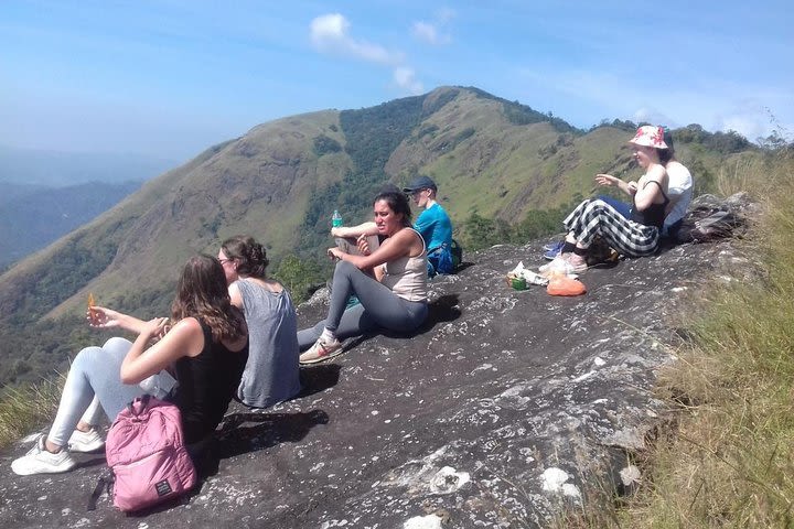 Mountain hiking through Munnar Tea plantation with Stay in Valley View Room image