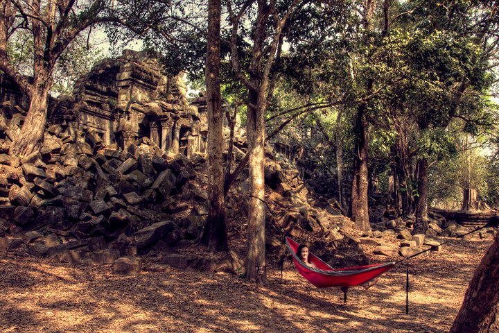 Private long tour with car and tour guide(Beng Mealea, Banteay Srei, Kbal spean) image