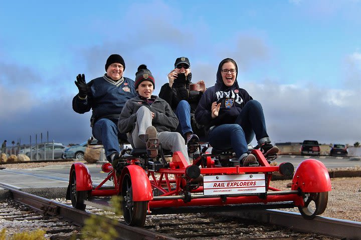 Southwest Ramble Railbike image