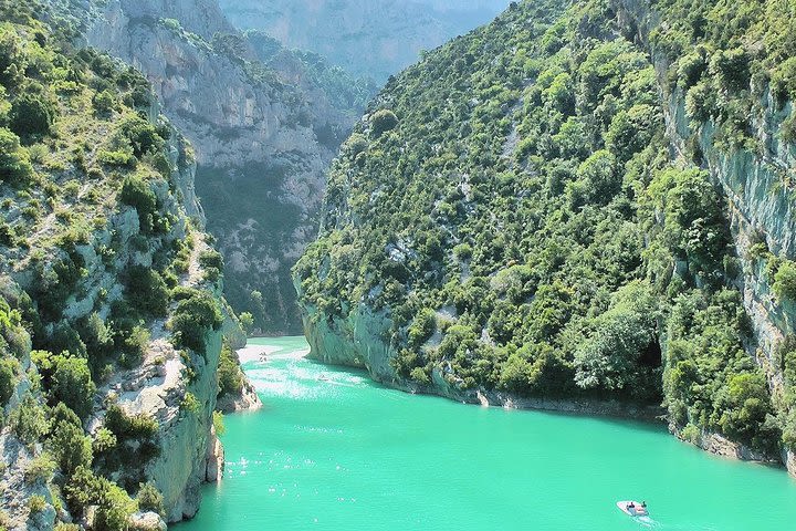 Marseille Shore Excursion: Private Day Trip to Manosque, Valensole, Moustiers Ste Marie and Lake Ste Croix image