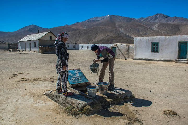 Osh to Dushanbe on Pamir Highway in 7 days image