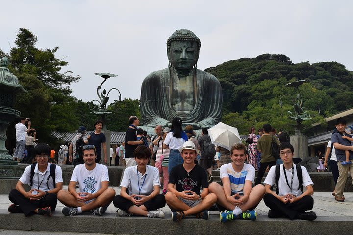 Kamakura Private Custom Tour Led by Local Students image