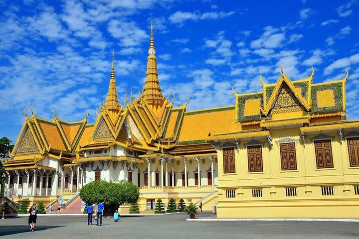 Phnom Penh Vital Discovery-Full Day Tour (Including all services)  image