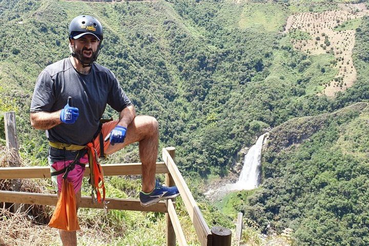 Epic Zipline and Giant Waterfall Private Tour from Medellin image