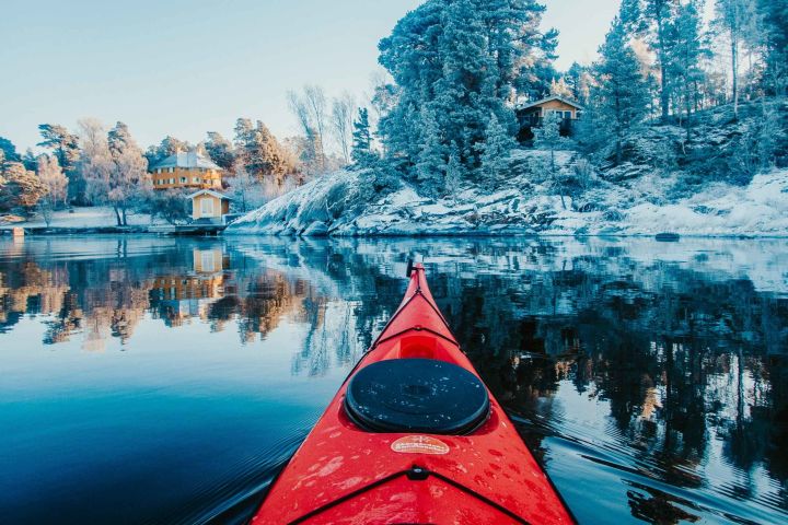 Stockholm: Winter Kayaking, Swedish Fika, and Hot Sauna image