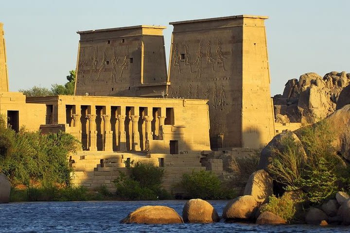 Tour Philae Temple, High Dam, Unfinished Obelisk image