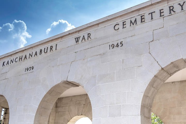 Private Tour: Thai–Burma Death Railway Bridge on the River Kwai from Bangkok image