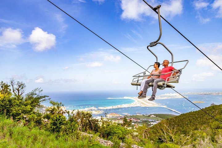 Sky Explorer Flying Dutchman Schooner Ride and Sentry Hill Zip Line image