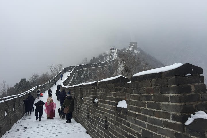 Great Wall of China MuTianYu Forbidden City (Layover) Tour by English Cab Driver image