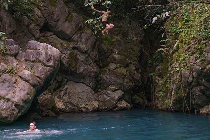 Elephant cave and Mada valley Jungle trek - 1Day image