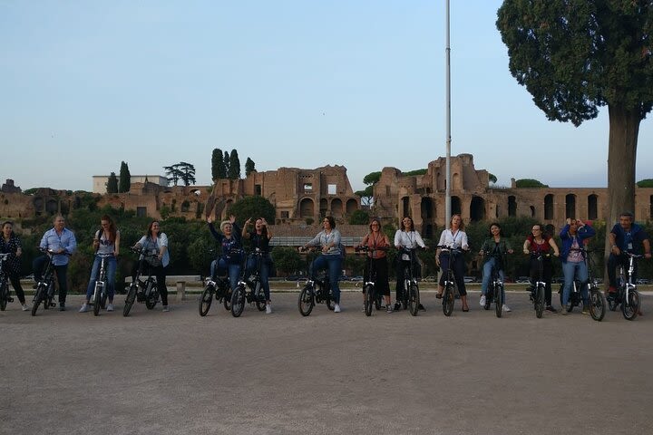 3 Hours Rome E-Bike Tour with the entrance to the Baths of Caracalla  image