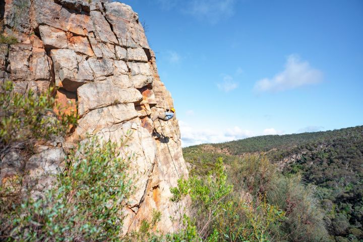 Onkaparinga River Rock Climb & Abseil image