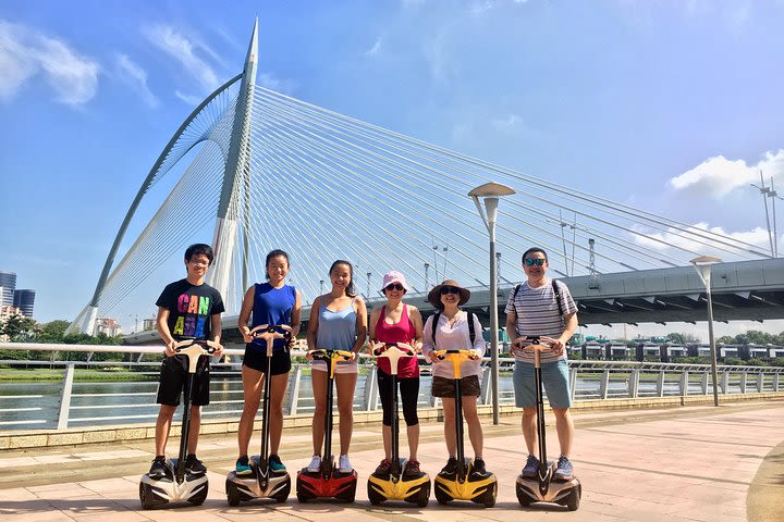 Half Day Segway-ing through Kuala Lumpur image