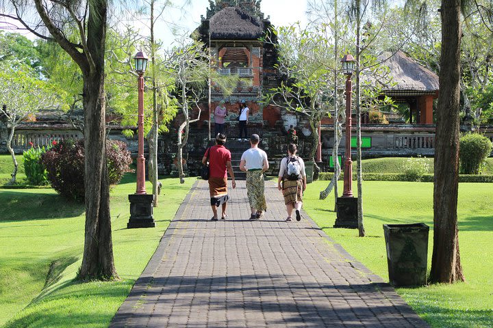 Private Tour: Bali Temples, Hidden Waterfall and Handara Gate  image