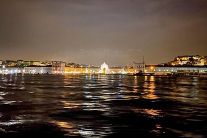 Lisbon Sailing Tour by Night image