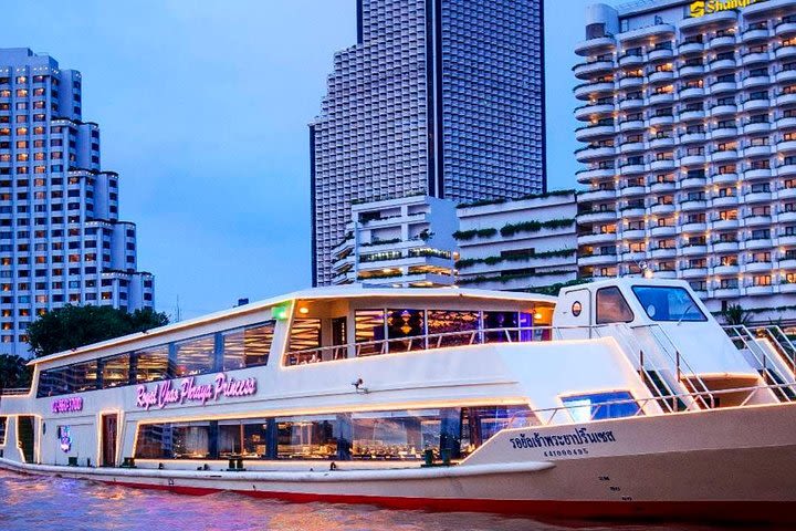 Chao Phraya Princess Dinner Cruise with Return Transfer (SHA Plus) image