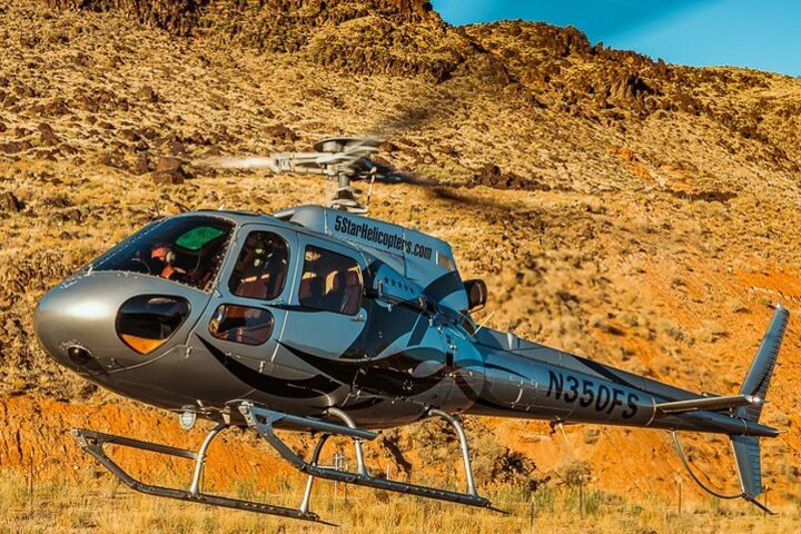 35 Mile - Zion National Park Panoramic Helicopter Flight image