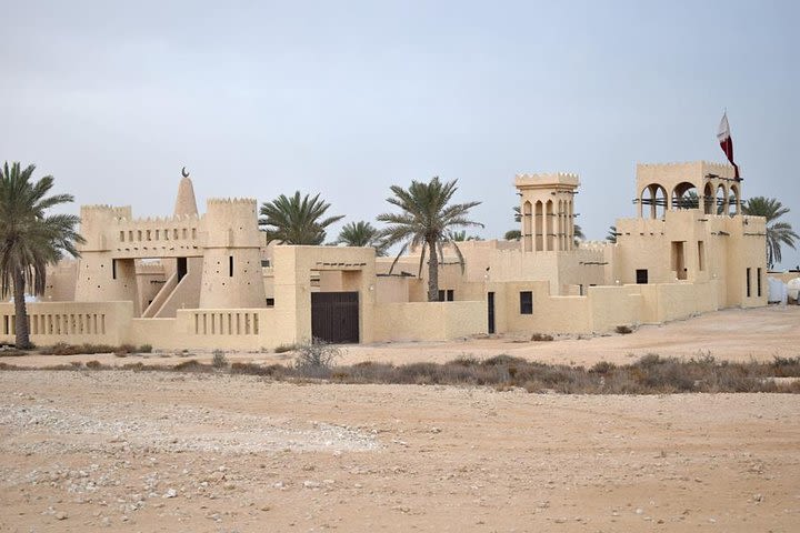 Qatar West Coast tour, Zekreet, Richard Serra Sculpture, Mushroom Rock Formation image