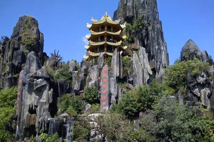 My Son Sanctuary and Marble Mountain Day Trip from Hoi An image