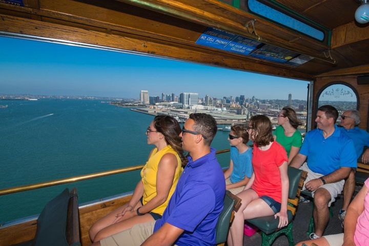 San Diego Hop On Hop Off Trolley Tour image