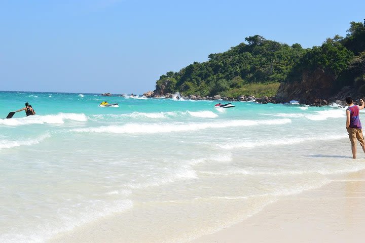 Join Coral Island Half-day Trip with Thai Lunch(Ta wan Beach) from Pattaya image