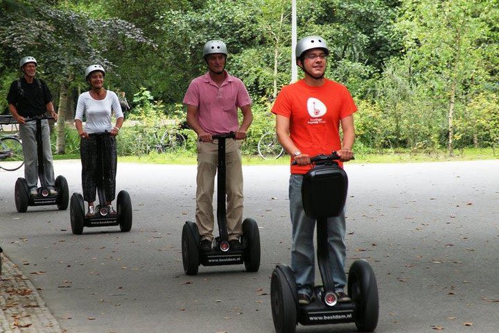 Amsterdam Small-Group City Segway Tour image